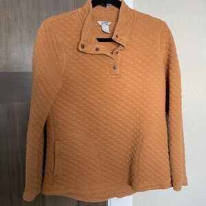 Duluth Trading Quilted Sweater